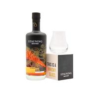 Stauning - Douro Dreams Floor Malted Danish Rye - Whisky 70cl 41% ABV (Includes Branded Glass)