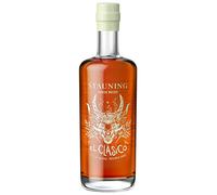 Stauning El Clasico - Rye Whisky - Danish Whiskey - Vermouth Cask Finish - Floor-malted grain - Distilled directly in small pot stills - 45.7% Vol. - 1 x 0.7l