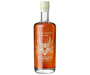 Stauning El Clasico - Rye Whisky - Danish Whiskey - Vermouth Cask Finish - Floor-malted grain - Distilled directly in small pot stills - 45.7% Vol. - 1 x 0.7l