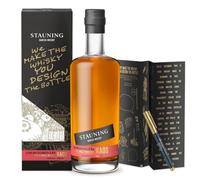 Stauning KAOS: Danish Triple Malt Whisky, 70cl, 46% ABV, Design Gift Box