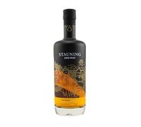 Stauning RYE Whisky - Danish Whisky - Double Distilled, Full Bodied, Handmade Whisky made from Rye & Barley with a Smooth and Fruity Finish, Distilled in Small Pot Stills - 3 years, 48% ABV, 1 x 70cl