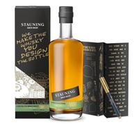 Stauning SMOKE: Danish Single Malt Peat Smoked Whisky, 70cl, 47% ABV