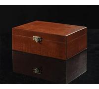 Staunton #6 Wooden Chess Piece Box, Wooden Chess Piece Box, Piece Storage Box