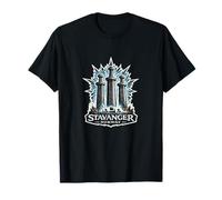 Stavanger Norway Sverd i Fjell Monument Nordic Design Norge T-Shirt