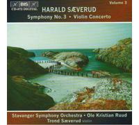 Stavanger So/Ruud/Saeverud - Harald Sæverud- Violin Concerto; Symphony No 3
