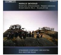 Stavanger Sym Orc:Ruud - Saeverud - Orchestral Music, Vol 8