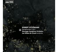 Stavanger Symphony Orchestra, Jan Willem de Vriend - Schumann: Symphonies 3 & 4