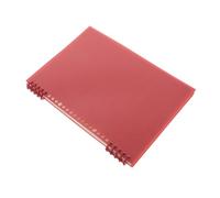 Stave Notebook B5 Red Detachable Music Score Notebook