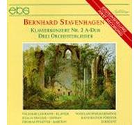 Stavenhagen, B. - Concerto Piano 2/Orchestra Songs (3)