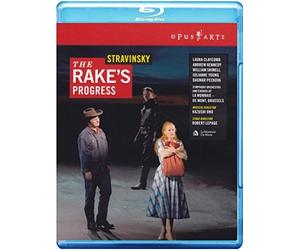 STAVINSKYRAKE'S PROGRESS (THE) BLURAY [DVD]