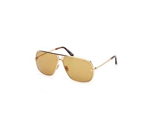 Stavros Sunglasses - unisex - Tom Ford - Sunglasses - Yellow - 63 MM - Accessories 63 MM