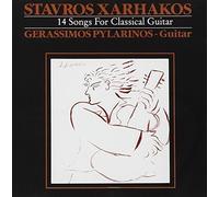 Stavros Xarhakos: 14 Songs for Classical Guitar by Stavros Xarhakos