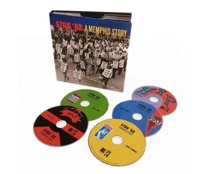 STAX '68: A MEMPHIS STORY 5 CD NEW