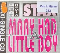 Stax - Mary had a little boy [Single-CD]