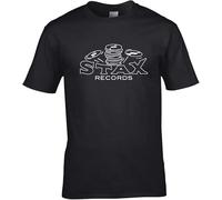 STAX Records Retro Label Men's T Shirt Black L