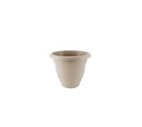 Stax Records Round Stone Bell Pot Brown (One Size)