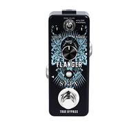 Stax Vintage Analog Flanger Pedal - Classic 70s Tape Flanger & Static Filter Modes (Normal/Filter) True Bypass