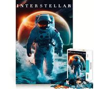 STAY 1000 Piece Jigsaw Puzzles for Adults Teenagers Memory Upgrade Light Relax Sharp Cut Lovely Gift 38x52cm