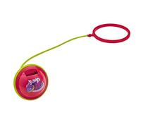 Stay Active Jump It Lap Counter - skipping fitness coordination toy with counter upto 1,000 laps for indoor / outdoor play, Red
