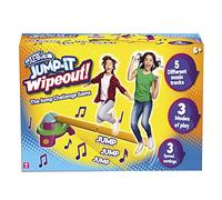 Stay Active Jump It Wipeout Musical Jump Challenge Family Fitness Game with rotating soft foam arm with 3 difficulty levels