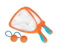 STAY ACTIVE SLING BALL Sling Ball Launch Catch Net Team Game 2 or More Players Family Sport Fitness Toy for Boys & Girls Active Fun