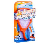 STAY ACTIVE SLING BALL Sling Ball Launch Catch Net Team Game 2 or More Players Family Sport Fitness Toy for Boys & Girls Active Fun