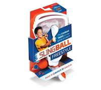 STAY ACTIVE SLING BALL Sling Ball Launch Catch Net Team Game 2 or More Players Family Sport Fitness Toy for Boys & Girls Active Fun
