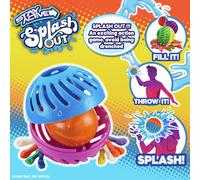 STAY ACTIVE SPLASH OUT throwing & catching water bust with timer balloon indoor outdoor activity fun family toy game boys girls game,Multicolor,17.8 x 8.9 x 24.1 centimeters
