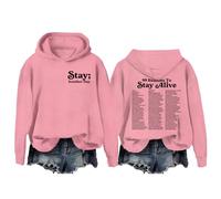 Stay Alive Hoodie, 99 Reasons To Stay Alive Hoodie, Unisex 99 Reasons To Stay Alive Mental Health Pullover Hoodie Pink
