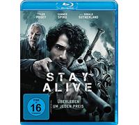 Stay Alive - Überleben um jeden Preis [Blu-ray] (Blu-ray) Posey Tyler Spiro