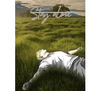 stay alone-writing journal: 90 GSM , Ruled , paperback