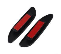 Stay and Safe on the Road with 2X Wide Angle Convex Rear Side View Mirrors