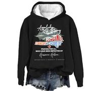 stay another day hoodie sweatshirt, work jumpers, femboy clothing, personalised hoodie, flower fleece jacket women, sparkly jumpers, wool jumper women B-black