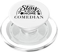 Stay at Home Comedian Suitable for Kids Men Women. PopSockets PopGrip for MagSafe
