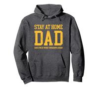 Stay At Home Dad Father's Day Stay At Home Husband Pullover Hoodie