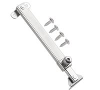 Stay At The Cash Window - Living Room Window, Adjustable Locking Arm, Strong Mount, Rust Resistant Finish | Secure Latch Lock To Install