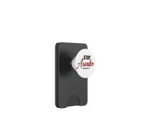 Stay Awake - Matthew 24:42 Jesus Quote Salvation Faith PopSockets PopWallet for MagSafe