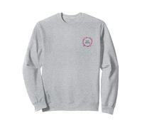 Stay Awake (Vigilant Statement) (Back Print) Sweatshirt