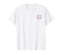 Stay Awake (Vigilant Statement) (Back Print) T-Shirt