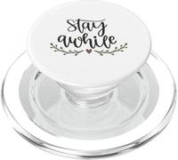 Stay Awhile PopSockets PopGrip for MagSafe