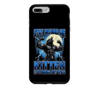 Stay Behind Me Kitten Its Gonna Get Wild Funny Alpha Wolf Case for iPhone 7 Plus/8 Plus