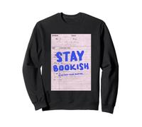 Stay Bookish Library Card Read Past Bedtime Sweatshirt