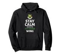 Stay Calm And Call The 5th Bomb Wing Proud US Veteran Pullover Hoodie