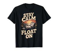 Stay Calm Float On Otter Sea Otters T-Shirt