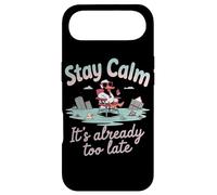 Stay Calm It's Already Too Late Case for iPhone Air