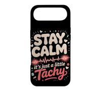 Stay Calm It's Just a Little Tachy Cardiac Nurse Case for iPhone Air