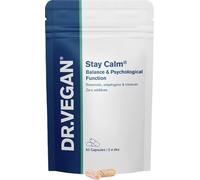 Stay Calm Supplement, Stress and Anxiety Relief | Ashwagandha KSM 66,