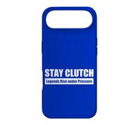STAY CLUTCH - Legends Rise under Pressure Case for iPhone Air