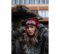 Stay Cold Apparel - Acid Rain Red - Beanie - red - Onesize - 100% Cotton Onesize