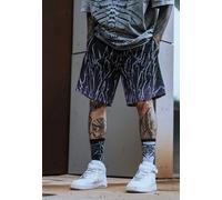 Stay Cold Apparel - Black Razor Purple - Board Shorts - purple - M - 100% Polyester M